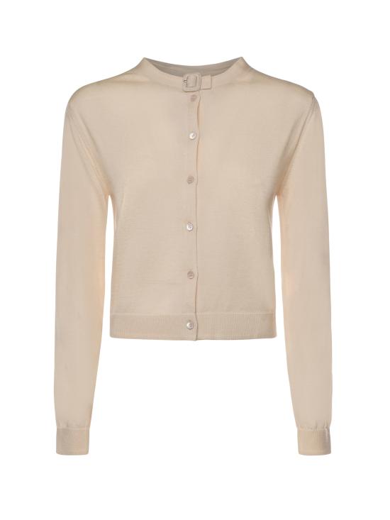 26SS 쿠레쥬 스웨터 126MGI045FI0071 1069 Light sand