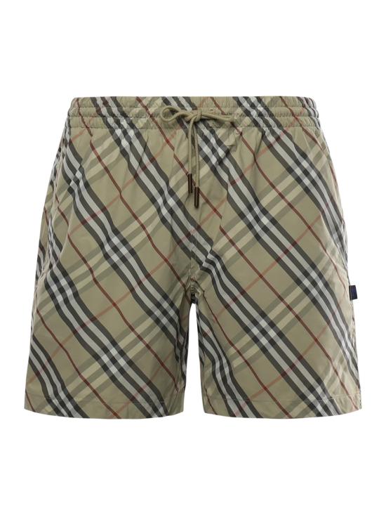 26SS 버버리 스윔팬츠 8121537 C4053 GLADE GREEN