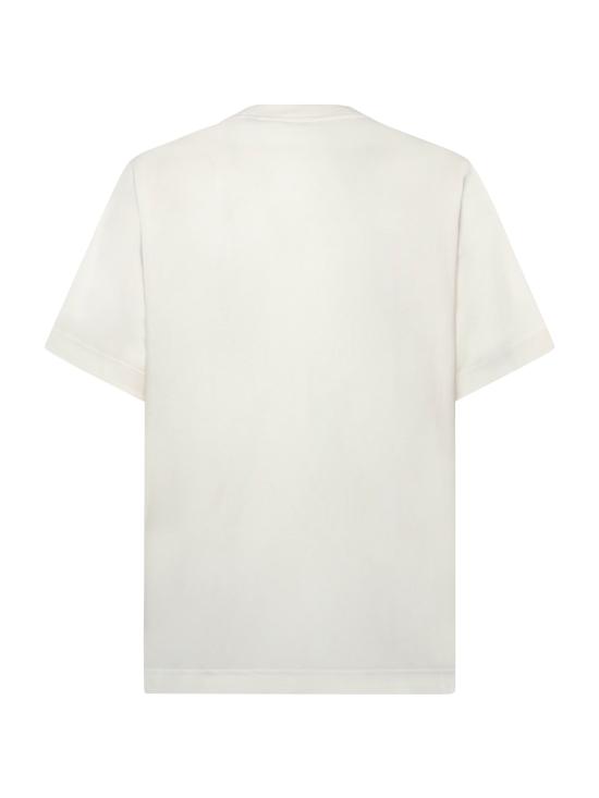 26SS 버버리 반팔 티셔츠 8121034 B7078 CHALK - BURBERRY