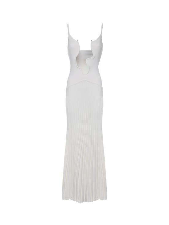 26SS 크리스토퍼에스버 롱 원피스 23043198 WHITE White