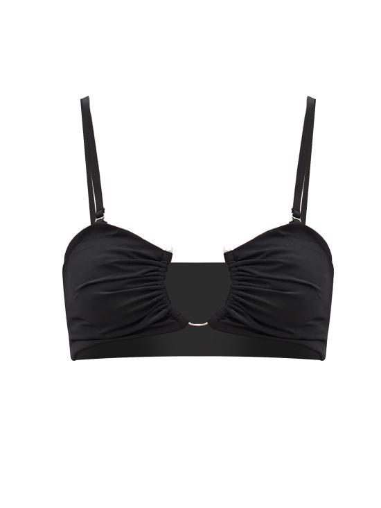 26SS 크리스토퍼에스버 비치웨어 25027216 BLACK Black