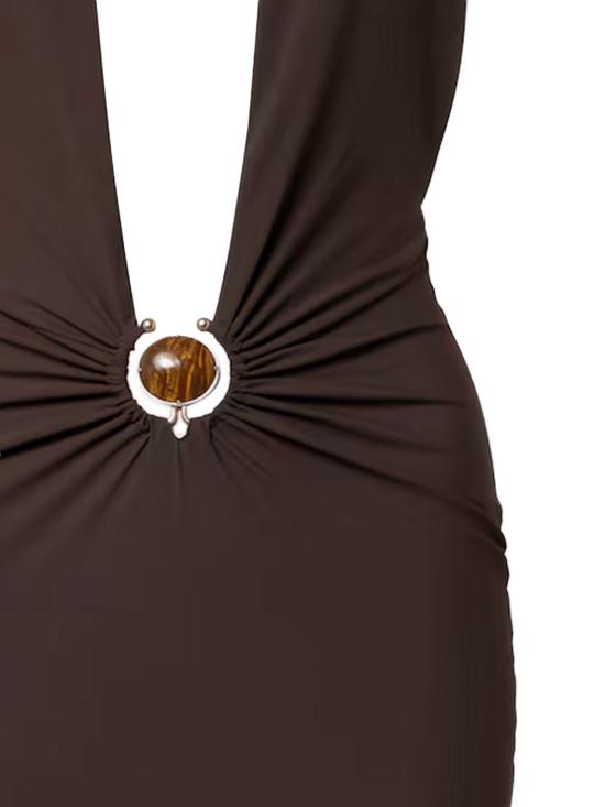 26SS 크리스토퍼에스버 롱 원피스 25047364 UMBER Beige - CHRISTOPHER ESBER