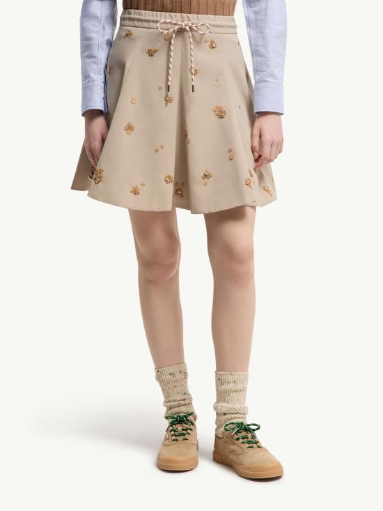 26SS 몽클레어 스니커즈 L109B4M00200M9465 24I Beige - MONCLER