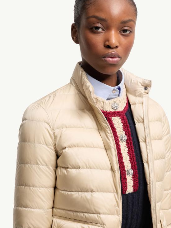 26SS 몽클레어 패딩 L10931A1010053048 201 Beige - MONCLER