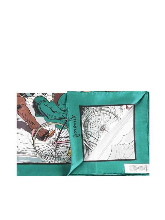 26SS 버버리 머플러/스카프 8120327 Green - BURBERRY