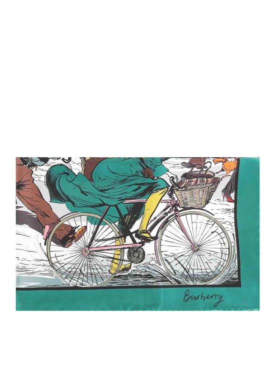 26SS 버버리 머플러/스카프 8120327 Green