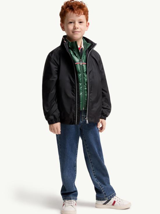 26SS [키즈] 몽클레어 자켓 L19541A0003953A5E 999 Black - MONCLER