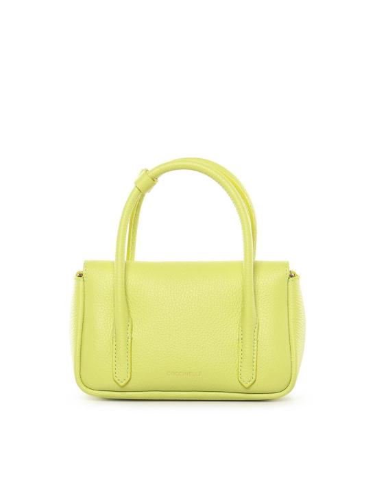 26SS 코치넬리 클러치/파우치 E5U4K580101G70 Green - COCCINELLE