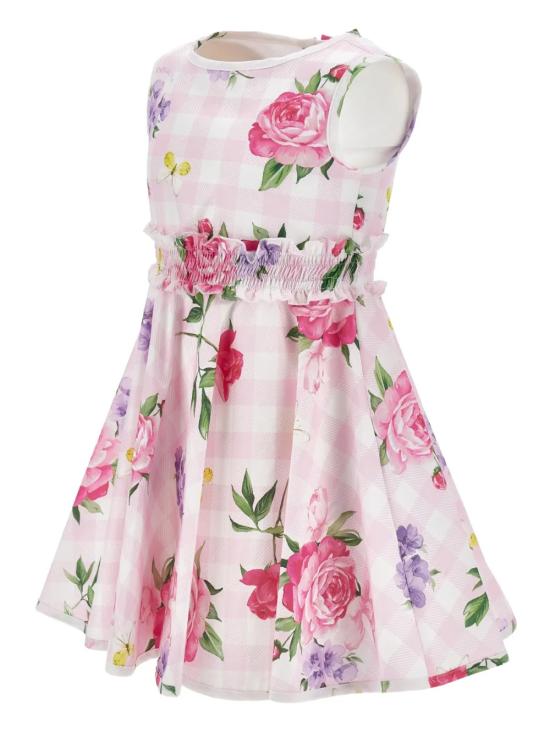 26SS [키즈] 모나리자 원피스 11G9087621 0090 Pink - MONNALISA