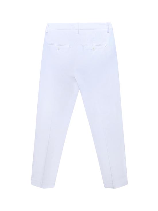 26SS 돈답 팬츠 DP576Z GS0096DPTD000 White - DONDUP