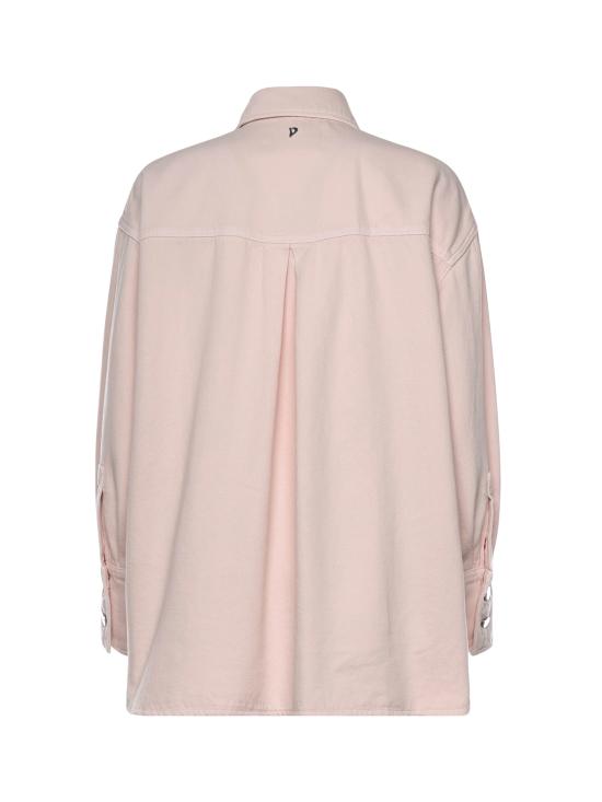 26SS 돈답 셔츠 DC460 BF0018YMB8511 White - DONDUP