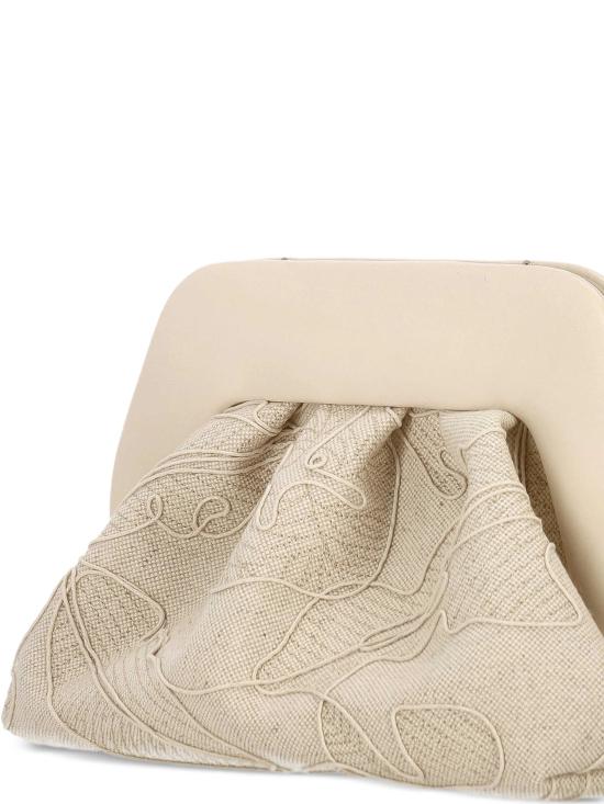 26SS 더모아레 클러치/파우치 261WTMBM0OORC 0605AANGORA White - THEMOIRE