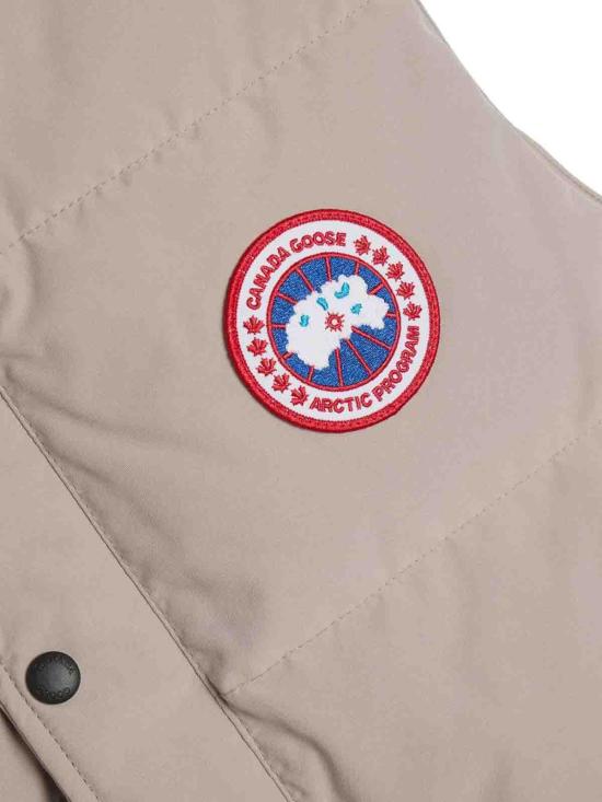 26FW 캐나다구스 프리스타일 크루 베스트 블랙 라벨 4159M9432 Yellow - CANADA GOOSE