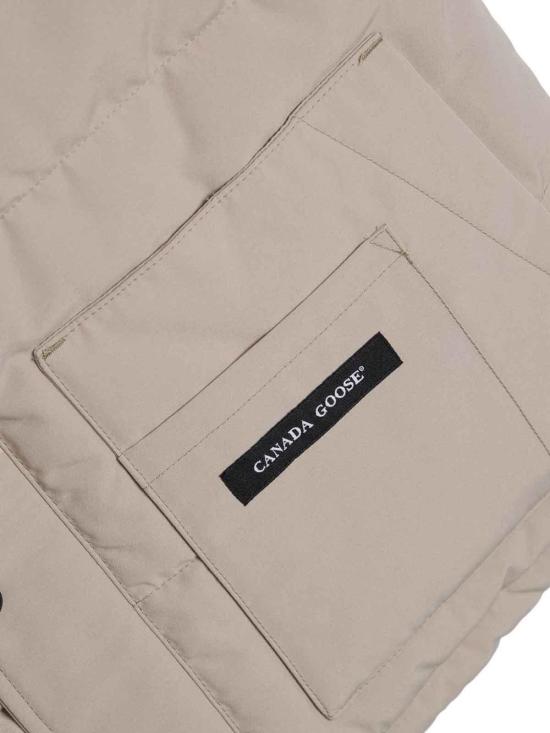 26FW 캐나다구스 프리스타일 크루 베스트 블랙 라벨 4159M9432 Yellow - CANADA GOOSE