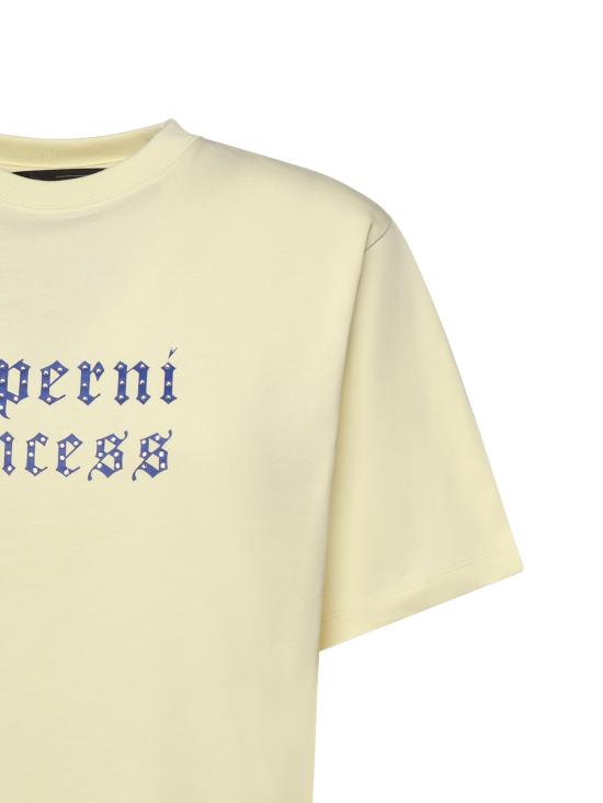 26SS 코페르니 반팔 티셔츠 DJS03F5041 YLW Yellow - COPERNI