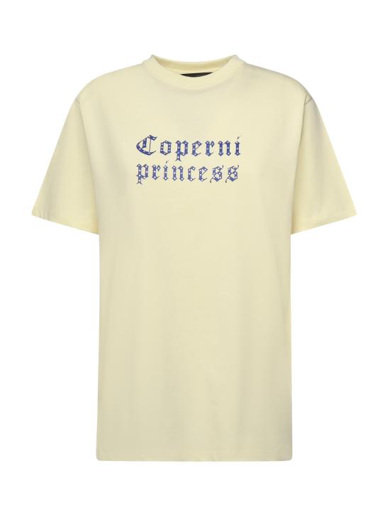 26SS 코페르니 반팔 티셔츠 DJS03F5041 YLW Yellow