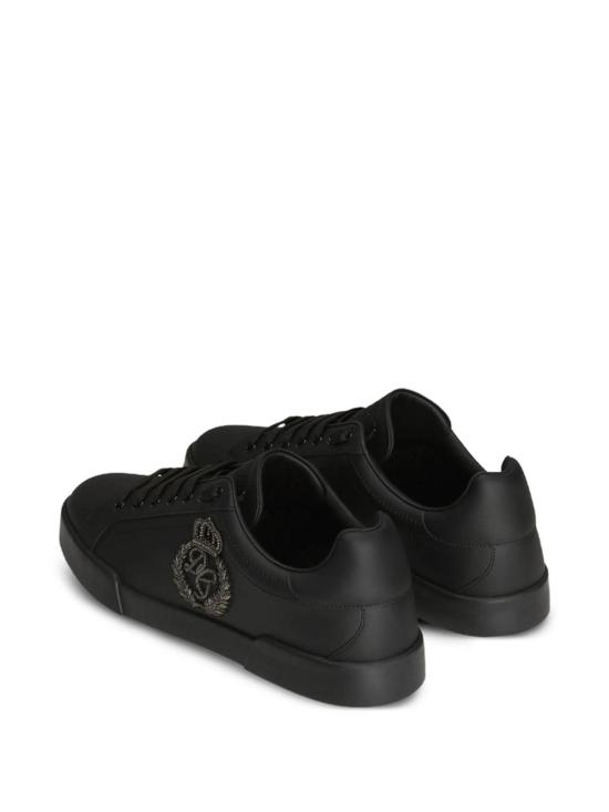 26SS 돌체앤가바나 포르토피노 라이트 스트로벨 스니커즈 CS2330A014180999 Black - DOLCE & GABBANA