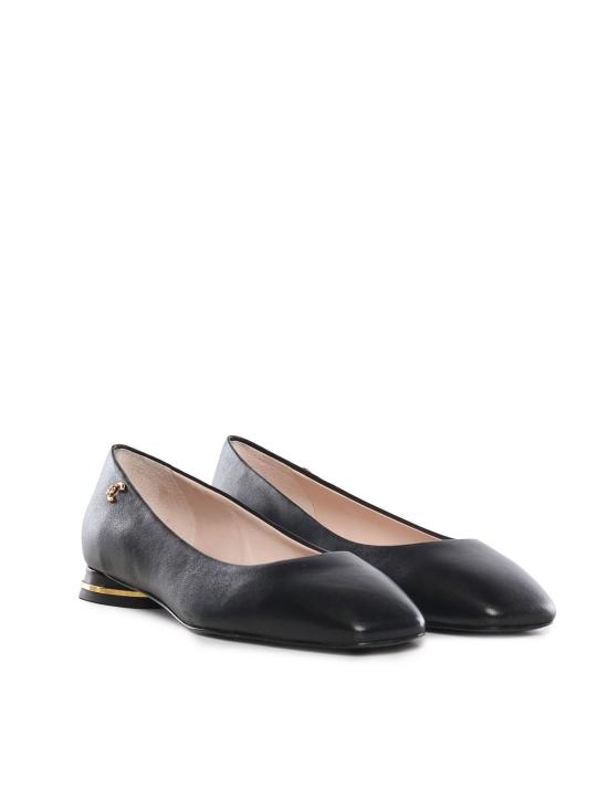 26SS 코치넬리 플랫 슈즈 E4U1L190101001 Black - COCCINELLE