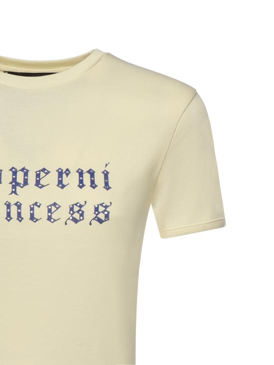 26SS 코페르니 반팔 티셔츠 DJS07CRF5017 YLW Yellow - COPERNI