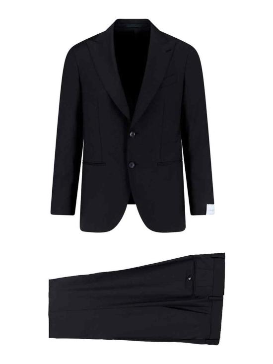 26SS 카루소 수트 세트 ASM1JM211HPE0N060910 Black