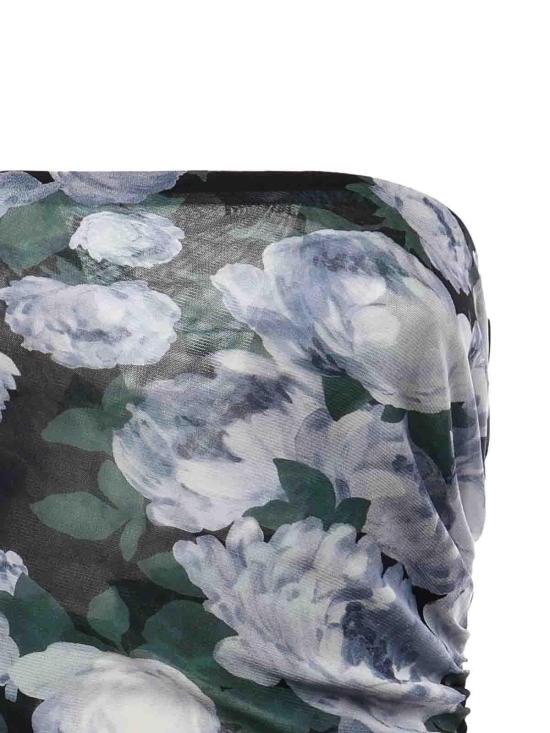 26SS 스텔라 맥카트니 미디 스커트 6J04363SQA268485 Multicolour - STELLA MCCARTNEY