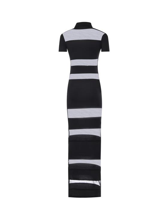 26SS 코페르니 롱 원피스 COPJS114F5028 BLACK Black - COPERNI