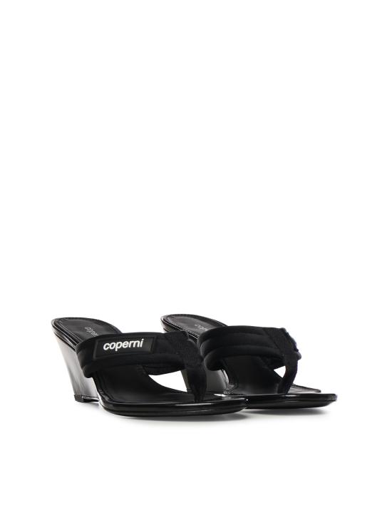 26SS 코페르니 샌들 COPSH97F3070 BLK Black - COPERNI