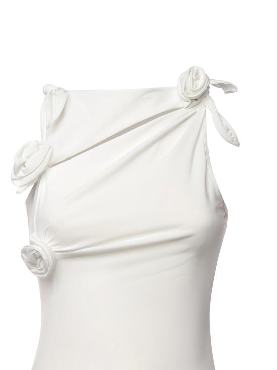 26SS 코페르니 미디 원피스 COPR44F5021 WHT White - COPERNI