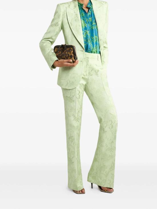  에트로 팬츠 99TJ446WREA0070V0098 Green - ETRO