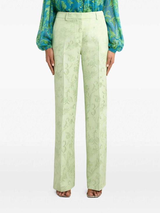  에트로 팬츠 99TJ446WREA0070V0098 Green - ETRO