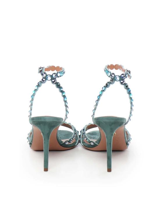 26SS 아쿠아주라 샌들 TQLMIDS0SUELGE Green - AQUAZZURA