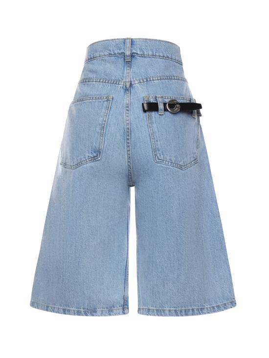 26SS 코페르니 숏팬츠 COPP86F2056 BLU Blue - COPERNI