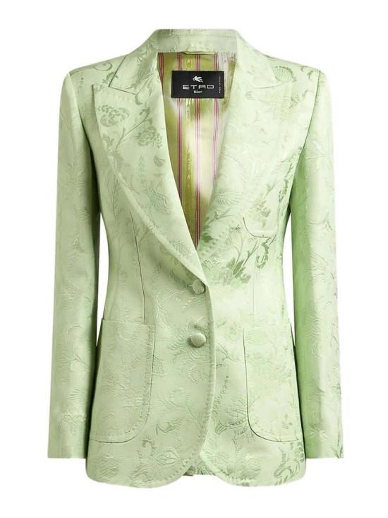 26SS 에트로 수트 자켓 99TJ446WRCA0009V0098 Green