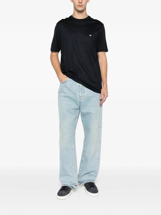 26SS 엠포리오 아르마니 반팔 티셔츠 AF13747EM004592UB118 Green - EMPORIO ARMANI