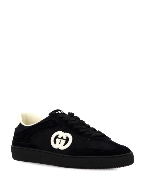 26SS 구찌 G75 스니커즈 840330AAE801066 BLACK DOM - GUCCI