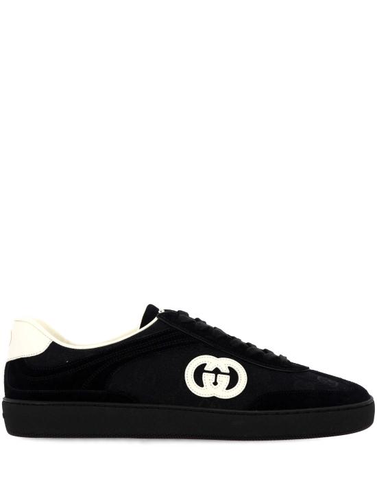 26SS 구찌 G75 스니커즈 840330AAE801066 BLACK DOM