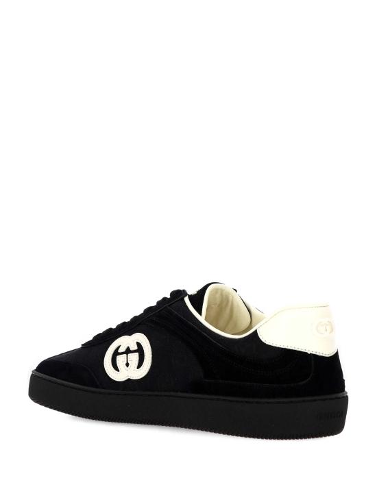 26SS 구찌 G75 스니커즈 840330AAE801066 BLACK DOM - GUCCI