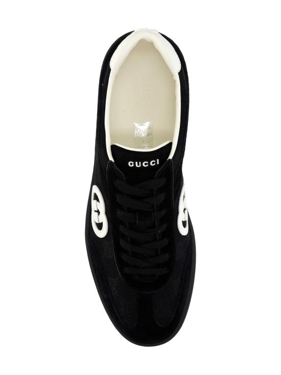 26SS 구찌 G75 스니커즈 840330AAE801066 BLACK DOM - GUCCI