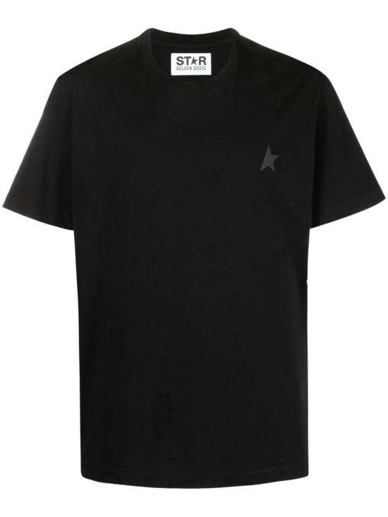 26SS 골든구스 반팔 티셔츠 GMP01220P000593 90100 BLACK
