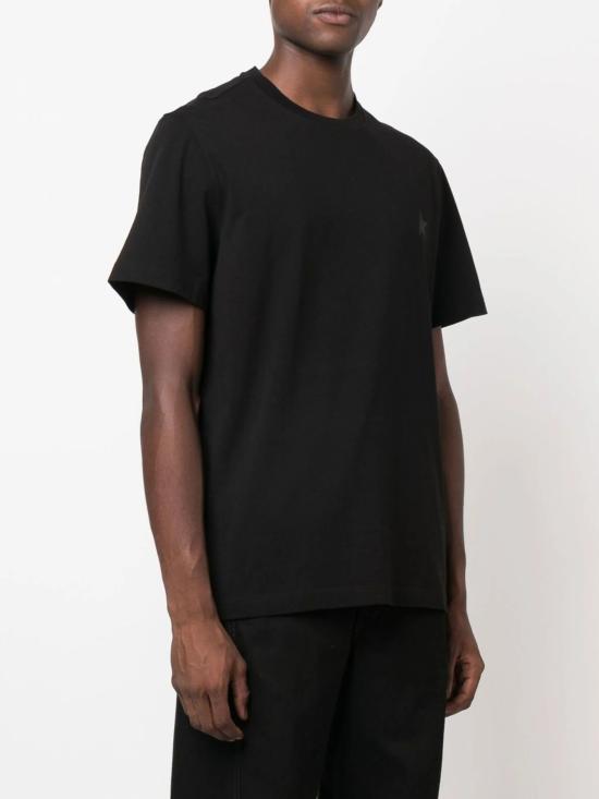 26SS 골든구스 반팔 티셔츠 GMP01220P000593 90100 BLACK - GOLDEN GOOSE
