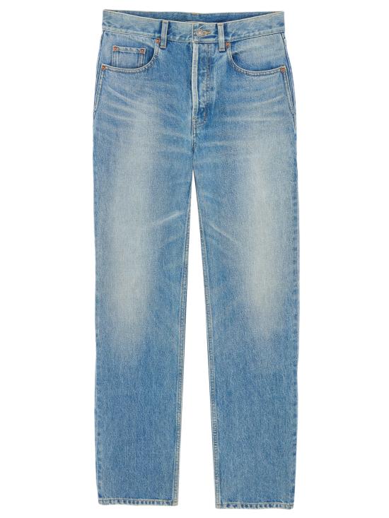 26SS 생로랑 데님 팬츠 816412Y11CA 4937 Blue