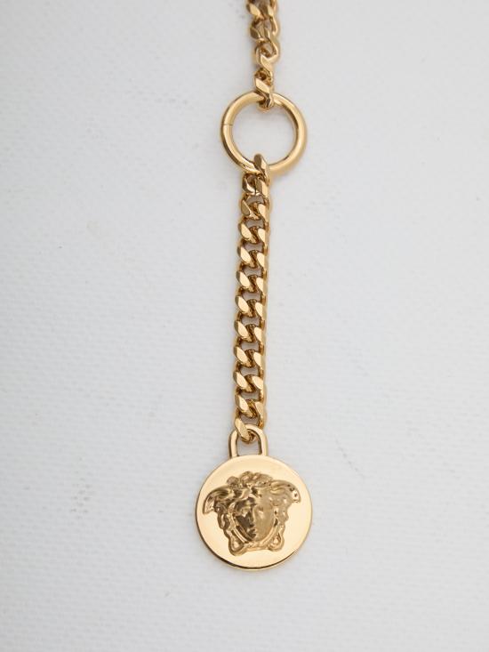 26SS 베르사체 레귤러 벨트 1022367 GOLD - VERSACE