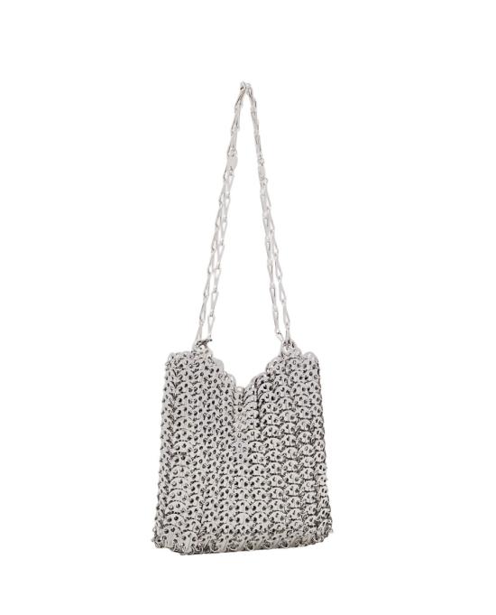  파코라반 숄더백 19ESS0007MET001P040 Silver - PACO RABANNE