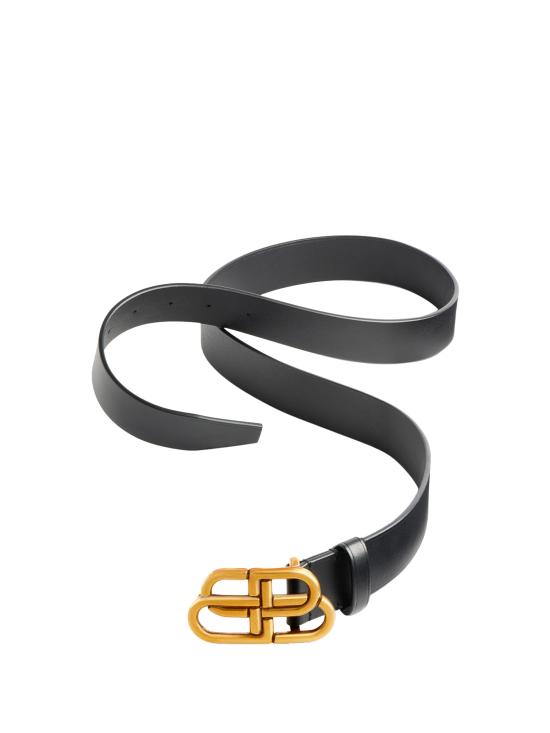 26SS 발렌시아가 벨트 570370 1CH041000 Black