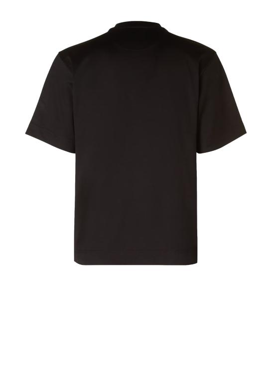 26SS 펜디 반팔 티셔츠 FY0936 AW0PF0QA1 Black - FENDI