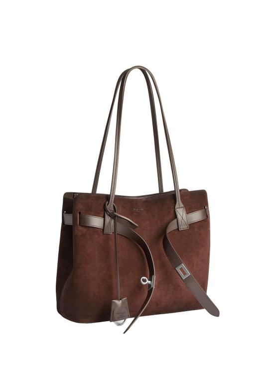 26SS 발렌시아가 벨 에어 토트백 미디엄 845612 2ACCH2308 LIGHT ESPRESSO - BALENCIAGA
