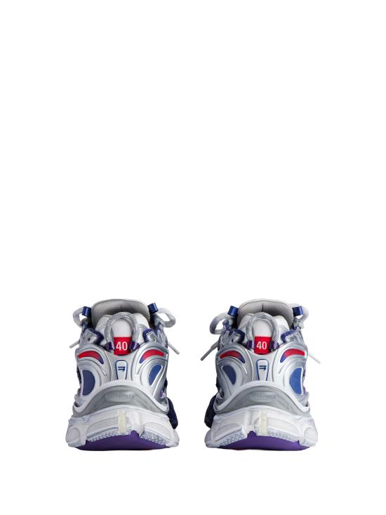 26SS 발렌시아가 러너 스니커즈 772774 WRUNG4610 NAVY RED GREY - BALENCIAGA