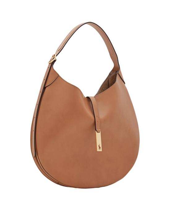 폴로 랄프로렌 숄더백 428867518002TAN Brown - POLO RALPH LAUREN