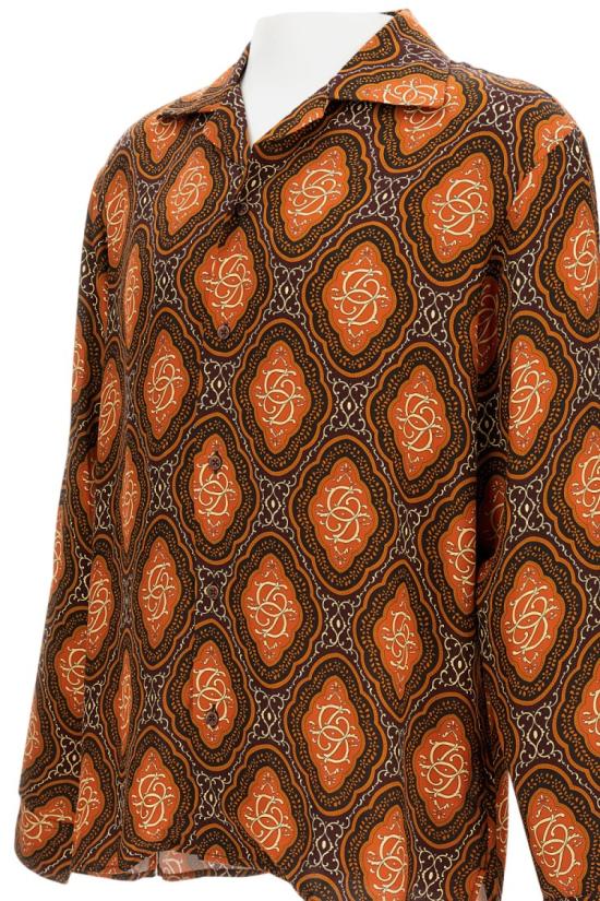 25FW 드롤드무슈 긴팔 셔츠 ISH234VI022BN Multicolor - DROLE DE MONSIEUR