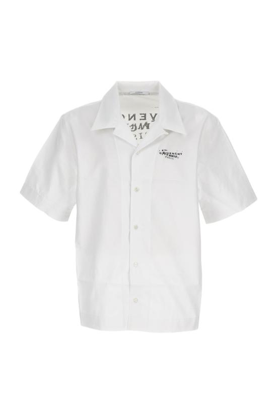 26SS 지방시 반팔 셔츠 BM618F1YJQ100 White